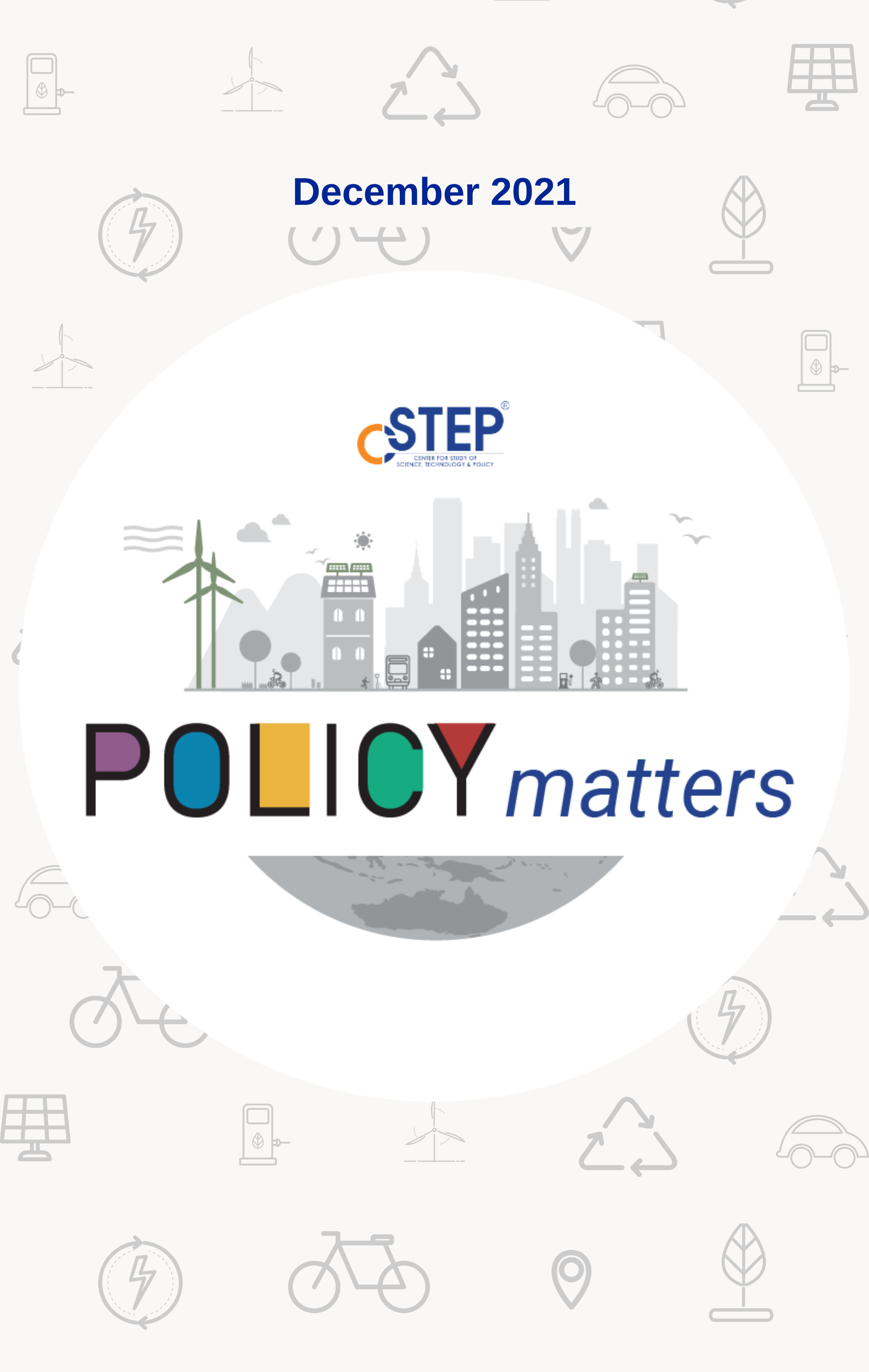 Policy Matters, December 2021